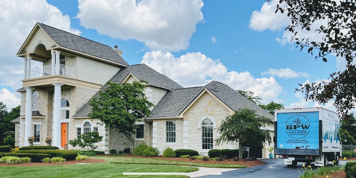 Stone home cleaned by BPW